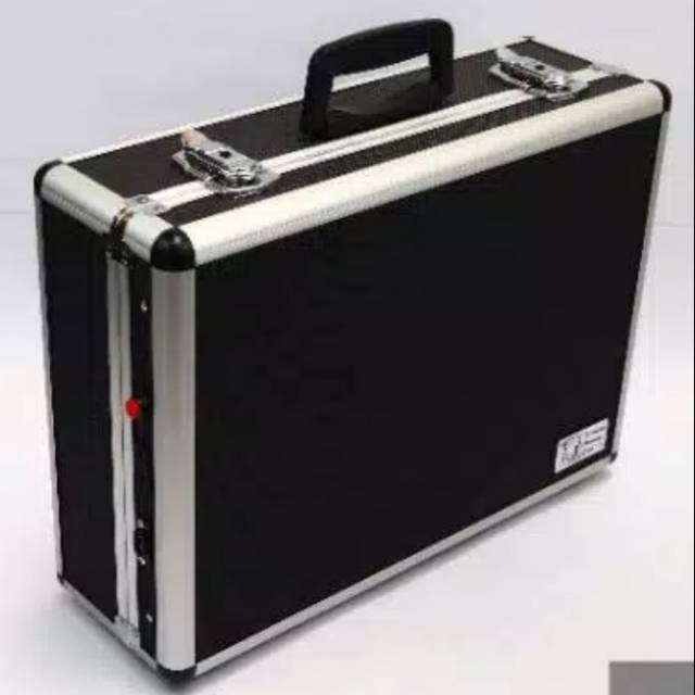 Beauty case kaca lampu koper make up  Rias MUA lampu 6