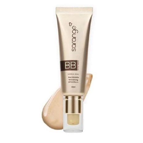 PROMO MURAH SARANGE TRIPLE CROWN BB CREAM ANTI WRINKLE WHITENING SPF 33 PA +++