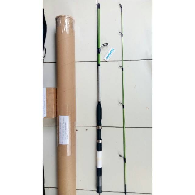 Joran shimano cruzar ax 165cm carbon