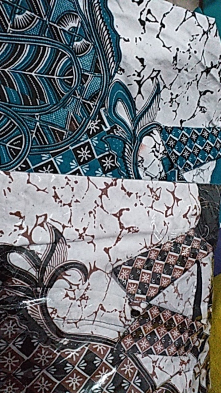 New Arrival Distro Batik Pria Bordir Sogan Hrb026 Batikaf Notoarto Batik Ipnu-ippnu Hem Pria Bel