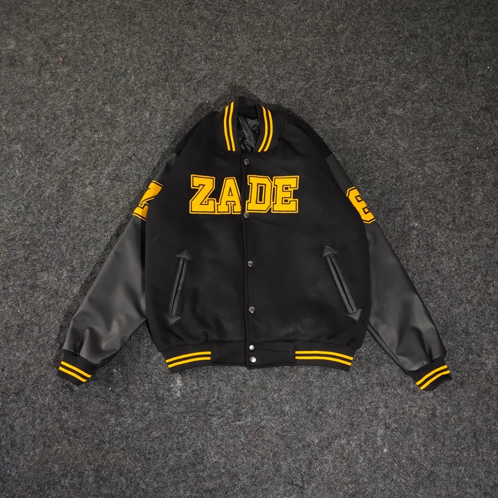 SALVIO HEXIA Original - Jacket Varsity ZADE REVENGERS Full Bordir Jaket Versity Pria Wanita Original
