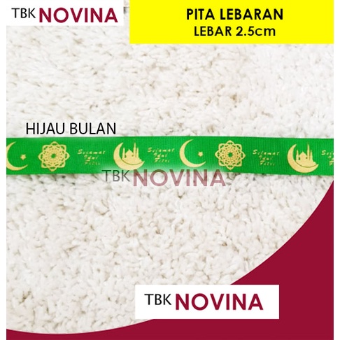 [3-5 meter] PITA LEBARAN / PITA IDUL FITRI 2.5CM