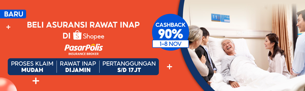 Asuransi Rawat Inap | 1 - 8 Nov