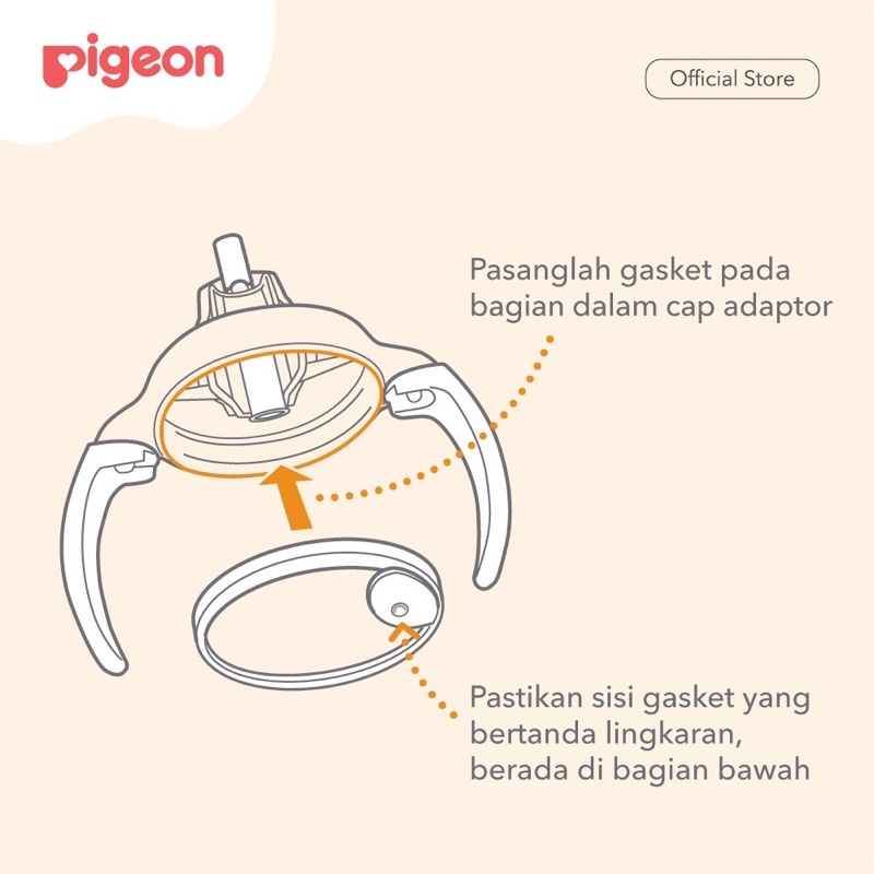 PIGEON Petite Straw Bottle - Spare Gasket