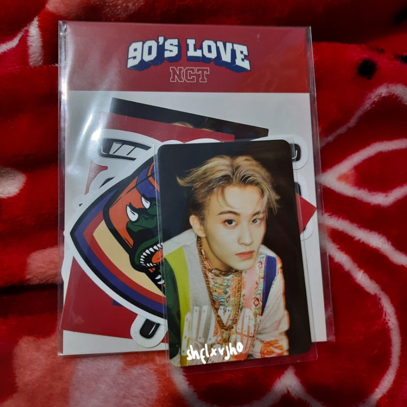 Mark Luggage Sticker 90s Love Set