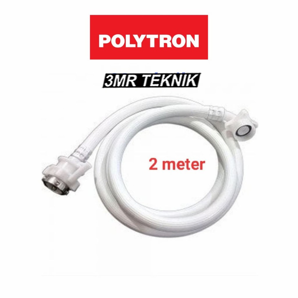 Selang inlet polytron mesin cuci otomatis