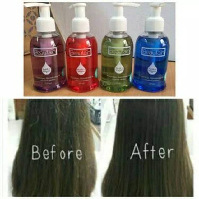 SERUM RAMBUT BEAUTAIN BPOM