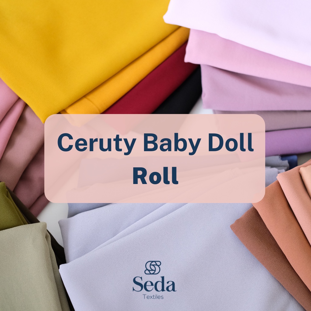 Kain CERUTY BABYDOLL Premium 1 ROLL ±50 Yard