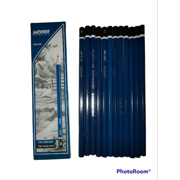 

PENSIL 2B / PENSIL M2000/ PENSIL KAYU/ 2B BIRU