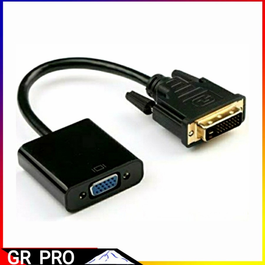 Converter Dvi 24+1 to vga conektor adapter