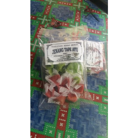 

JENANG TAPE DODOL TAPE