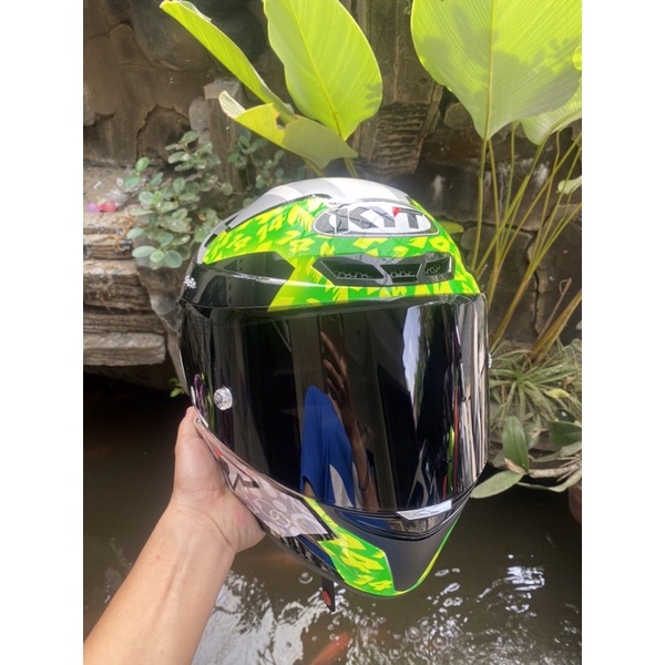 Kyt ttc alborino paket ganteng not agv shoei hjc arai