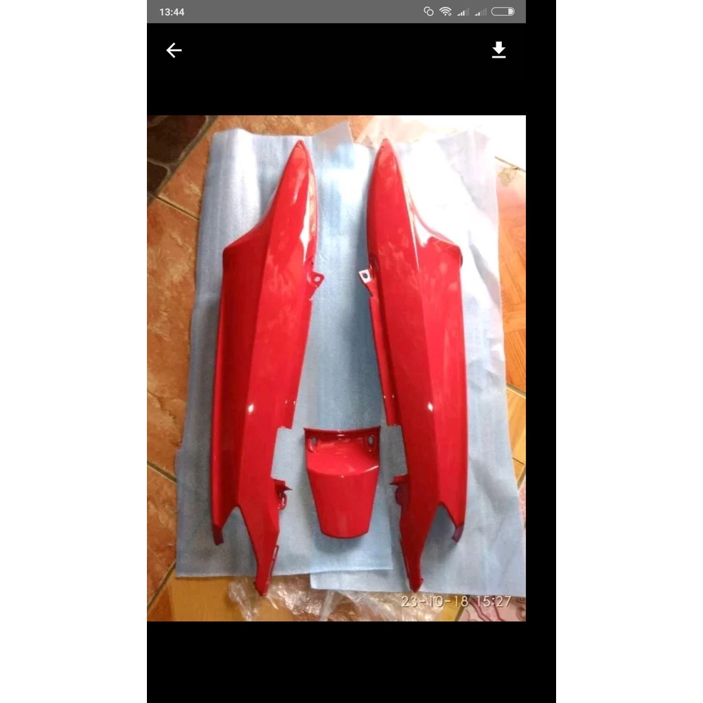 Bodi Mio sporty merah