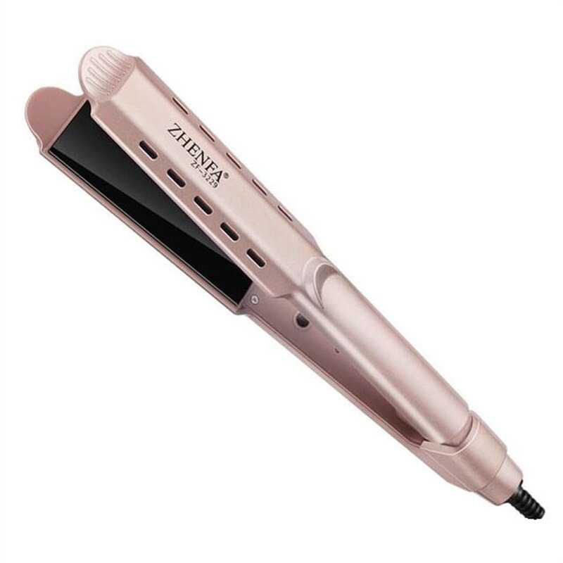 GIJ - ZHENFA Catokan Rambut Negative Ion Hair Straightening Comb