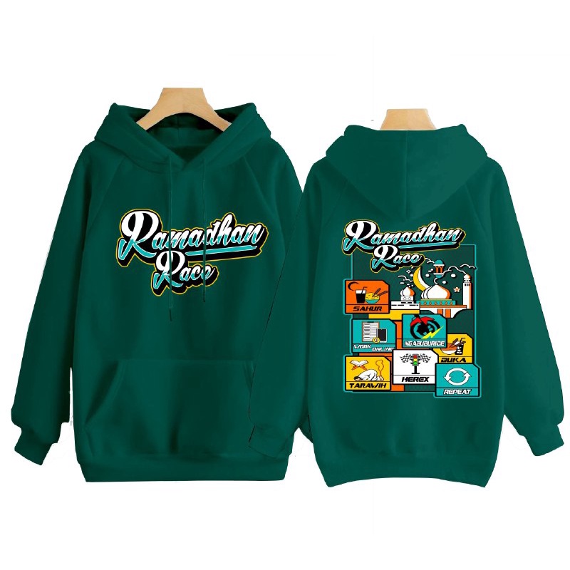 JAKET SWEATER DEWASA BIG SIZE polosSWEATER DAKWAH ISLAMI muslim SALAM RAMADHAN race 1443h BIGSIZE LA