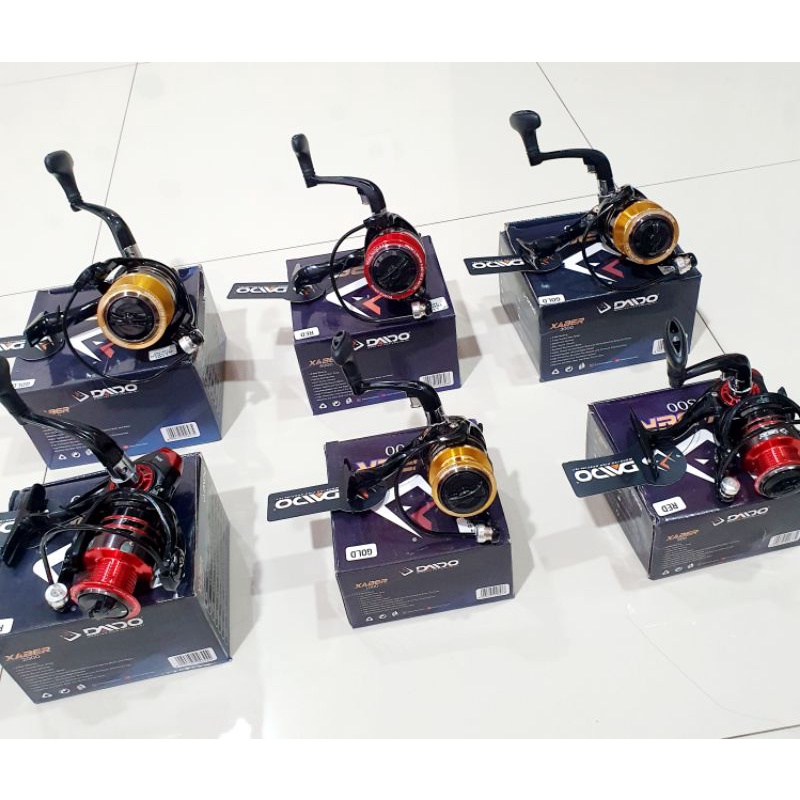 REEL DAIDO XABER 800 1000 2000 4000 6000 / REEL DAIDO