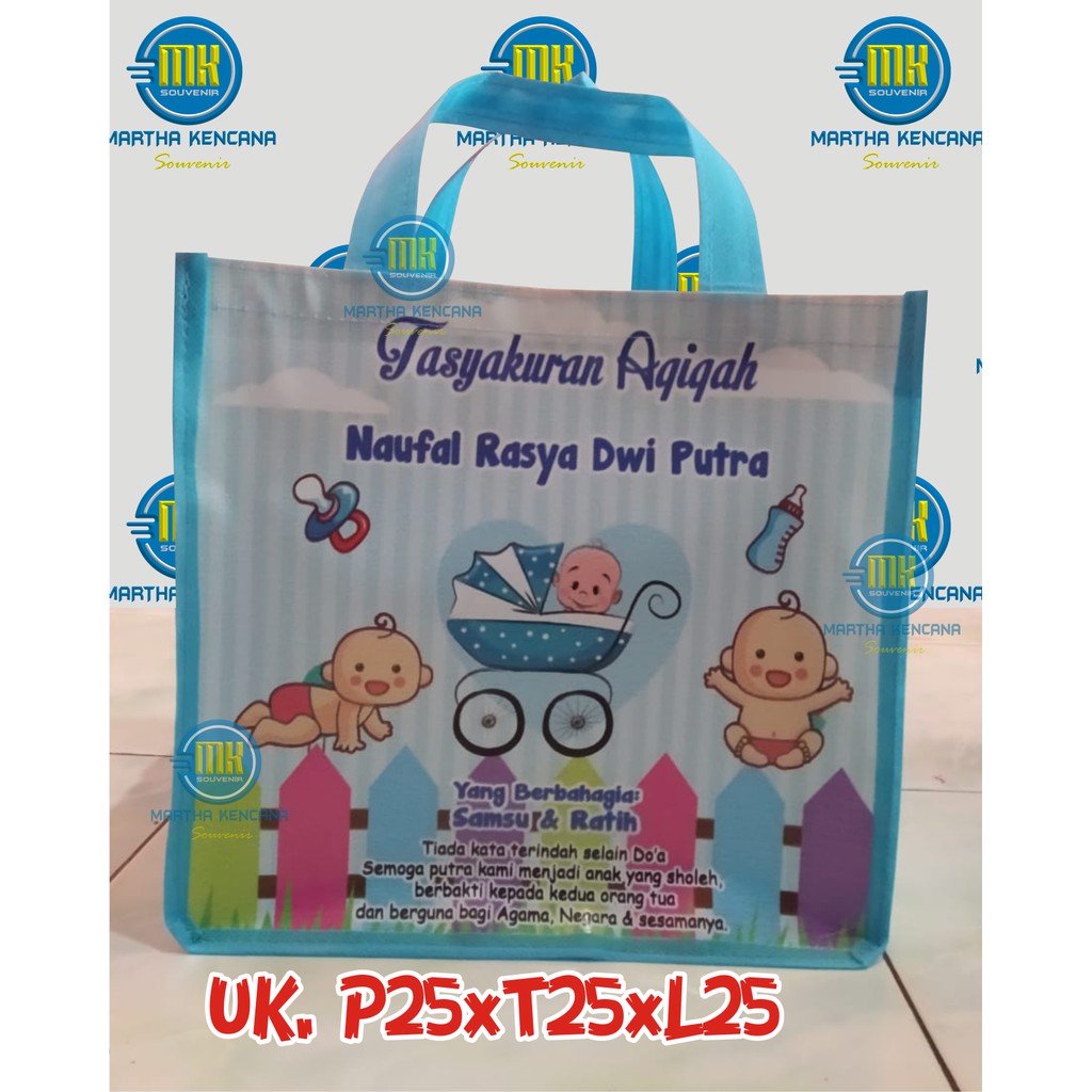 

Tas Aqiqah Jumbo untuk Kotak Nasi