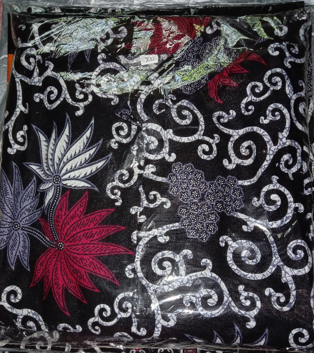 Baju Gamis Batik Anak Perempuan