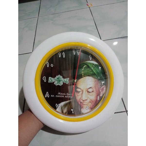 Jam dinding NU / KH. Hasyim Asyari