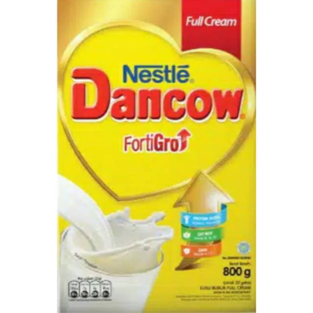 

Dancow full cream 800 gr