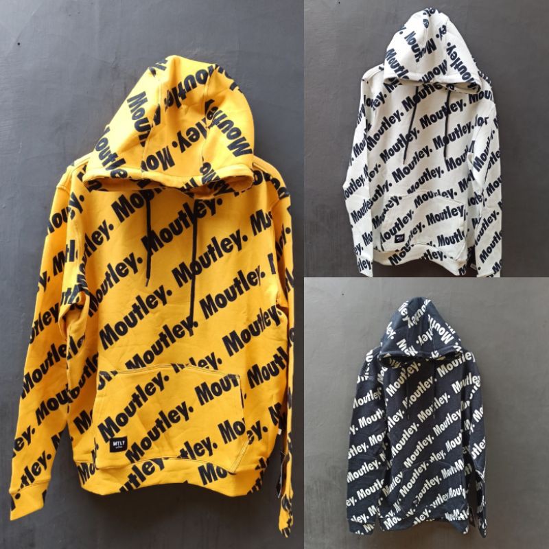 HOODIE MOUTLEY NEW ARRIVAL ORIGINAL 100%