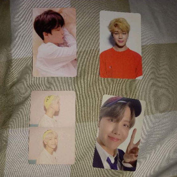 BTS OFFICIAL PC Her Tear Persona Mots 7