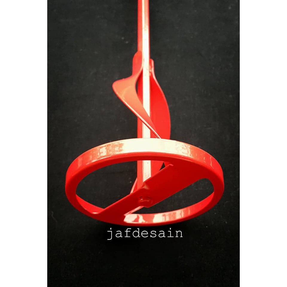 mixer adukan cat/ mata bor adukan semen instant 8 cm