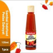 

Sambel Indofood pedas dahsyat 135 ml
