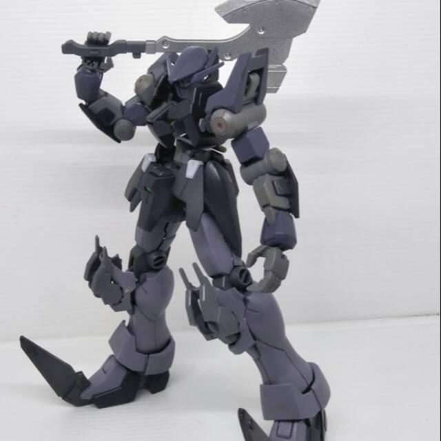 Kitbash HG Graze Ein + MG D-Hell (Bandai + Dramok)