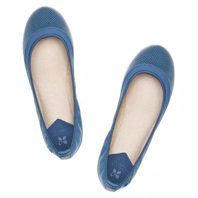 TERLAKU FLAT SHOES CEWEK MURAH☻ SEPATU FLAT WANITA BUTTERFLY TWISTS HANNAH PEACOCK SNAKE PROMO