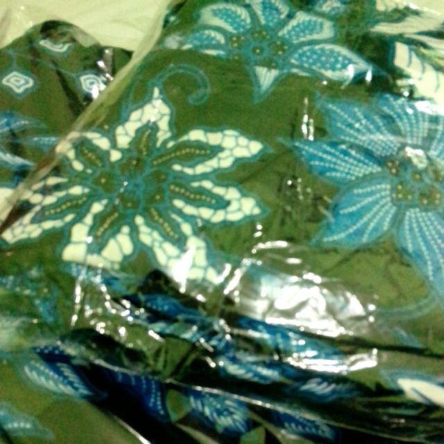 Maura Couple (cod) - Sania Ruffle Batik Couple Ori Ndoro Jowi Dnt Garansi Termurah Shopee