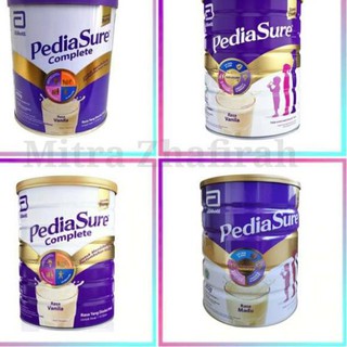 Jual Top Produk * PEDIASURE COMPLETE TRIPLESURE dan TRIPLESURE Rasa