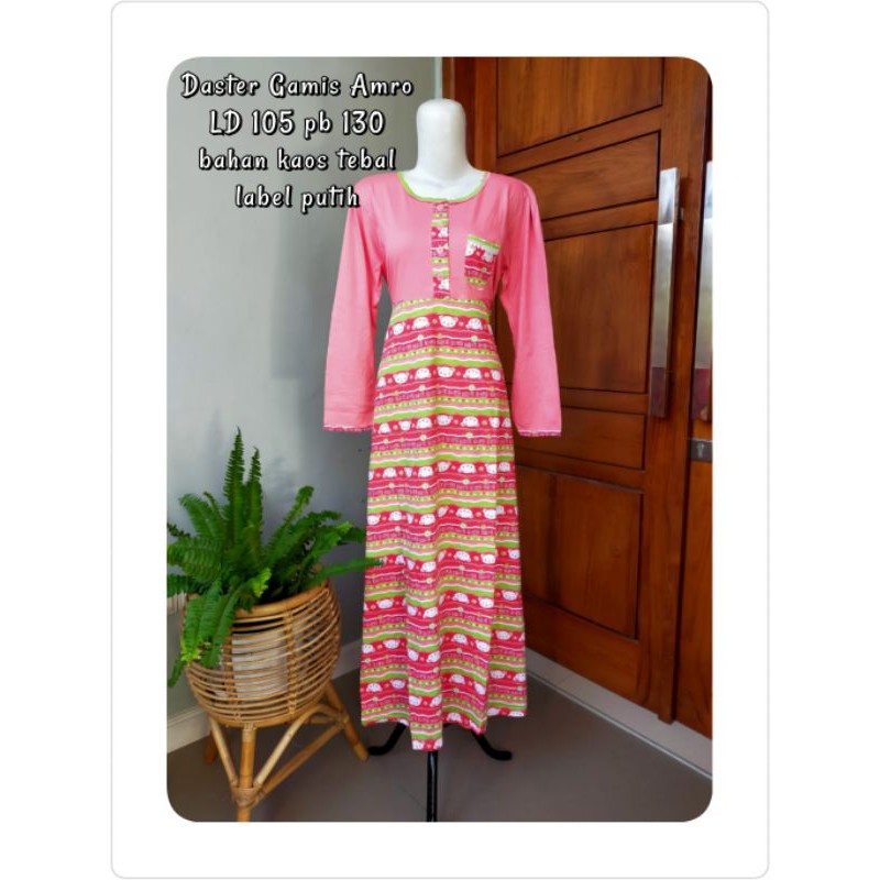 Daster Gamis amro