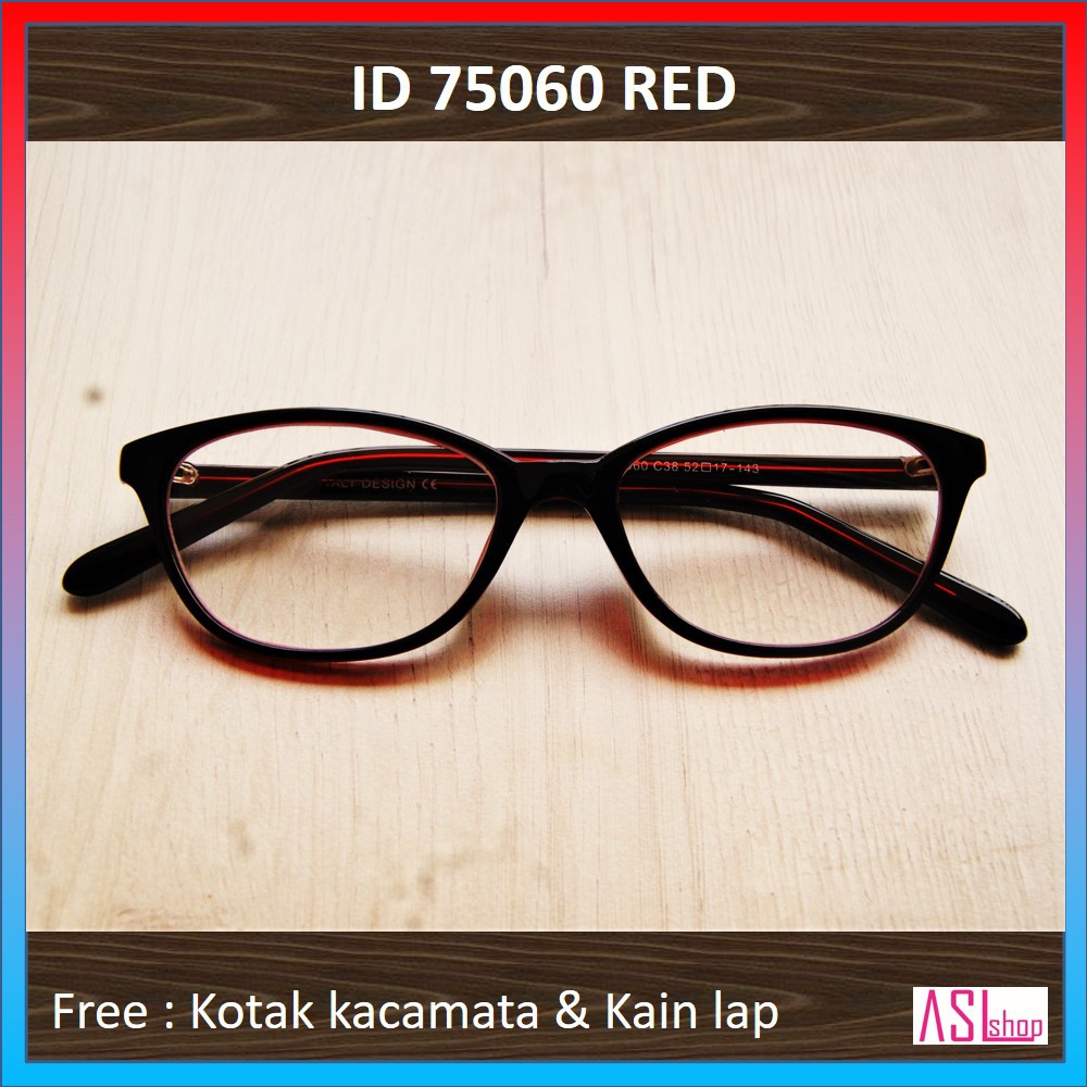 FRAME DAN KACAMATA MINUS KOREA (KODE = ID 75060)