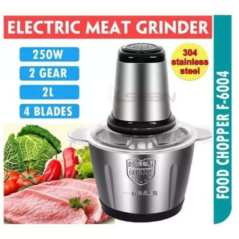 Blender Daging Stainless Merk Kuaida / Blender Daging Stainless