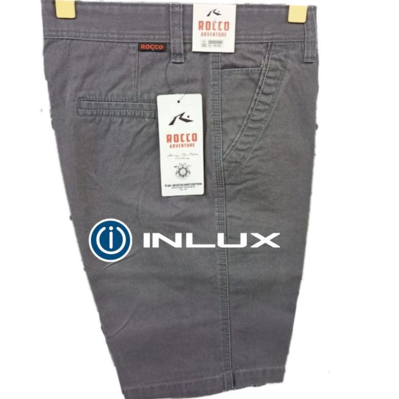 Inlux Celana Pendek Katun/Celana Pendek Bahan/Celana Pendek/Celana Pendek Pria/Celana