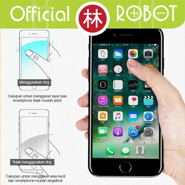 Robot RT-BR07 B3 Phone Stent Batik Series