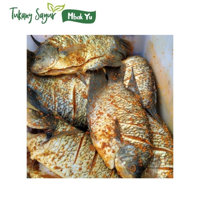 

gurame bumbu kuning siap goreng per ekor (ready kecuali hari minggu)