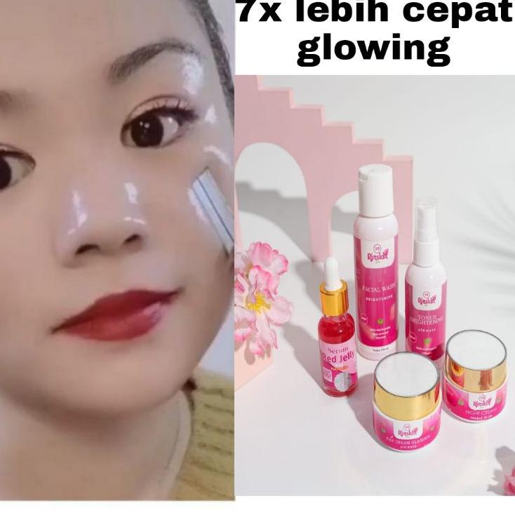 PROMO CREAM BPOM PEMUTIH WAJAH AMPUH NRGLOW/CREAM GLOWING TERLARIS 3388 ム