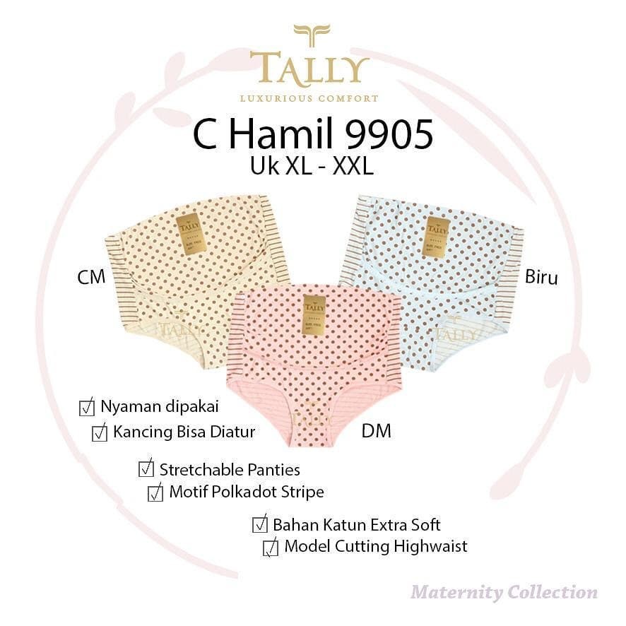 Tally CD Hamil Kancing 9905