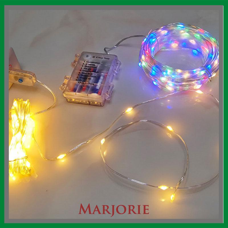 Ins populer LED string lights/lampu dekorasi kamar anak-anak/lampu dekorasi Natal-MJD