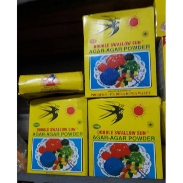 

Double Swallow Sun Agar Agar Powder