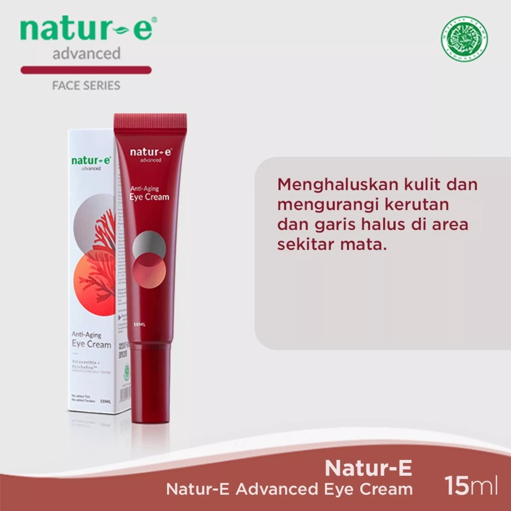 Natur-E advanced Eye Cream 15 ml