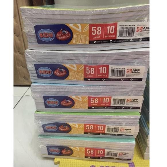 

<FaF ❤> Buku Tulis Sinar Dunia 58 Lembar /Readi banyak