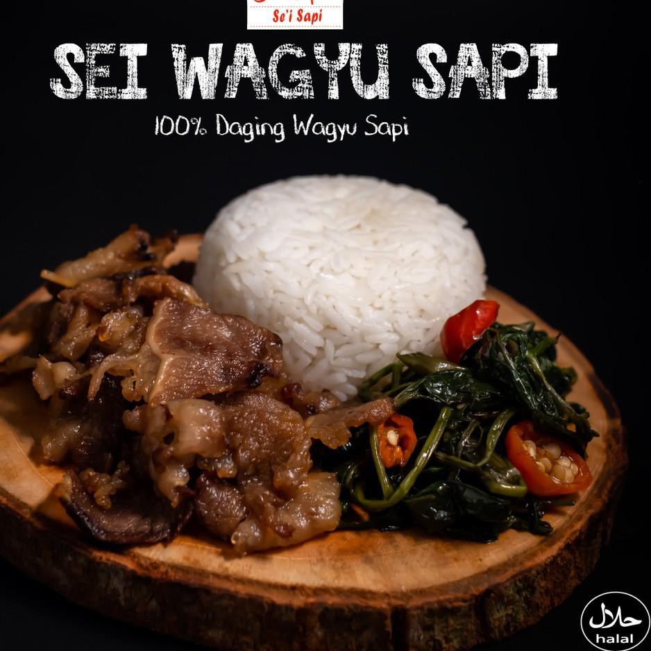 

TERBARU [ ] [FROZEN] SEI WAGYU SAPI MARBLING MB 6+ ORIGINAL 100% HALAL DENGAN DAGING LEMBUT 66D,,