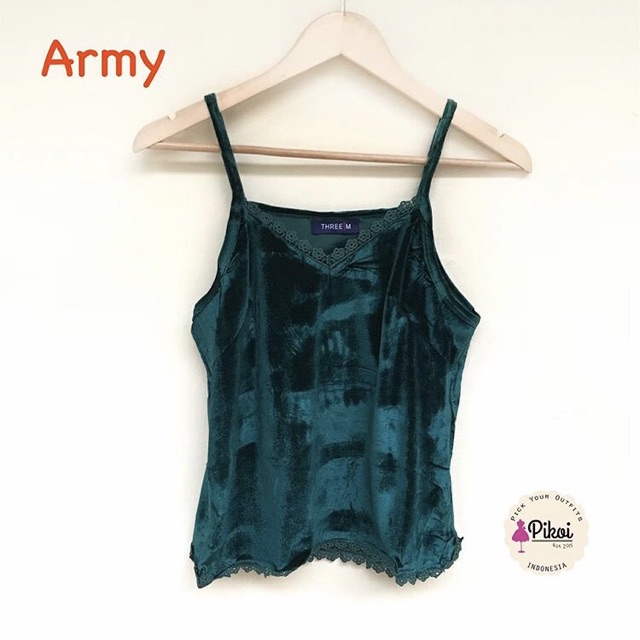 Tank top bangkok murah / tank top satin / tank top brukat murah / tank top polos/ tank top lucu 2130