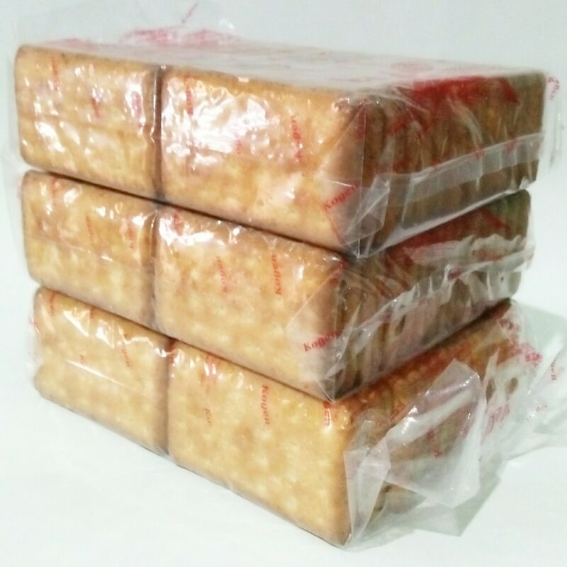 

BISCUIT KELAPA KHONG GUAN 3 PACK
