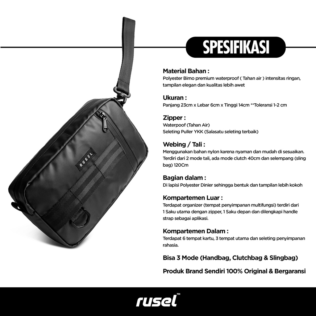 RUSEL BASIC I Handbag Alxa