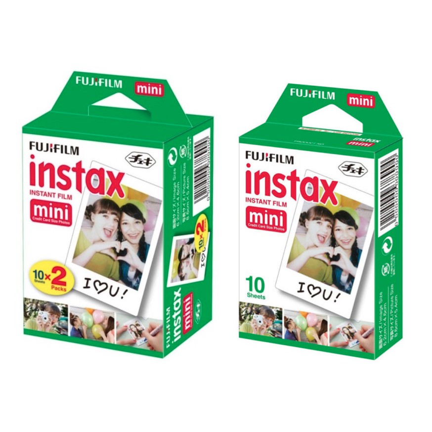 Jual Refill Fujifilm Instax Mini Instant Paper Instax Film isi 30 POLOS