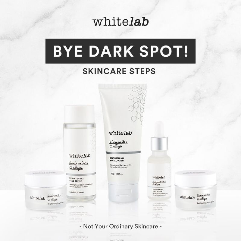 Whitelab Brightening Face Body Serum Wash Day Night Eye Cream Underarm Toner Acne Essence Soap Mugwort Heartleaf Gel Mask Sunscreen Cera-Mug Barrier